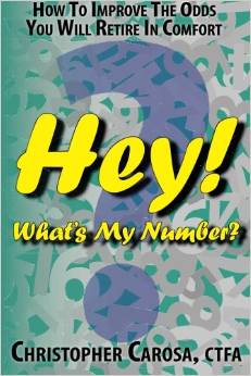 The Hey! What's My Number? book